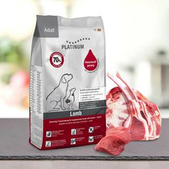 Platinum Natural Adult Lamb & Rice 1,5 kg