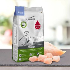 Platinum Natural Puppy Chicken 1,5 kg