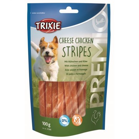 Trixie Premio Chicken Cheese Stripes 100g