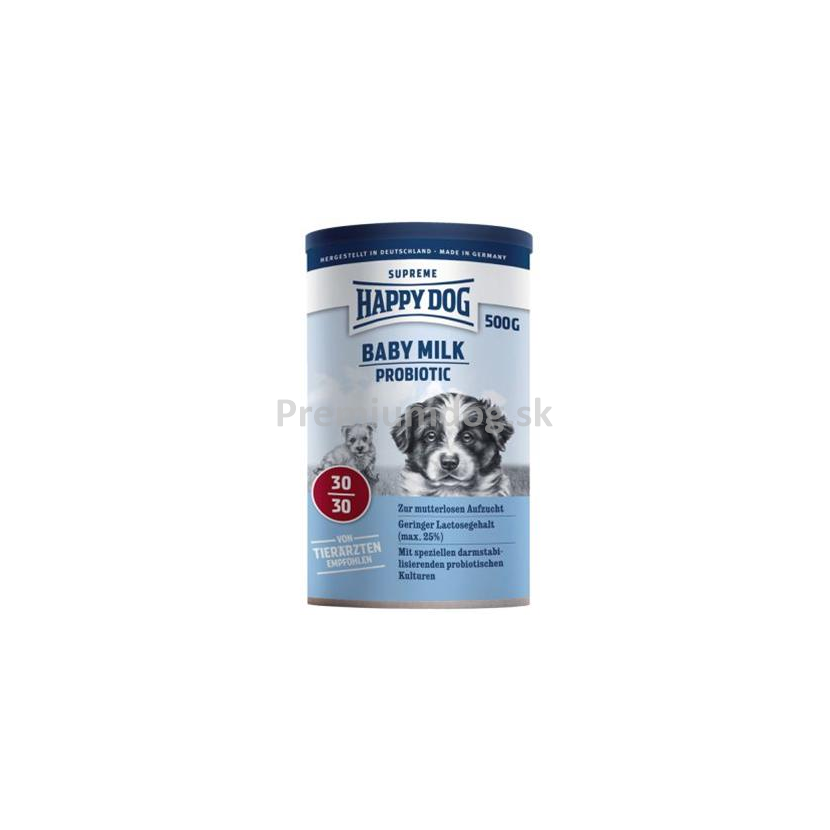 Happy Dog Baby Milk Probiotic Premiumdog.sk