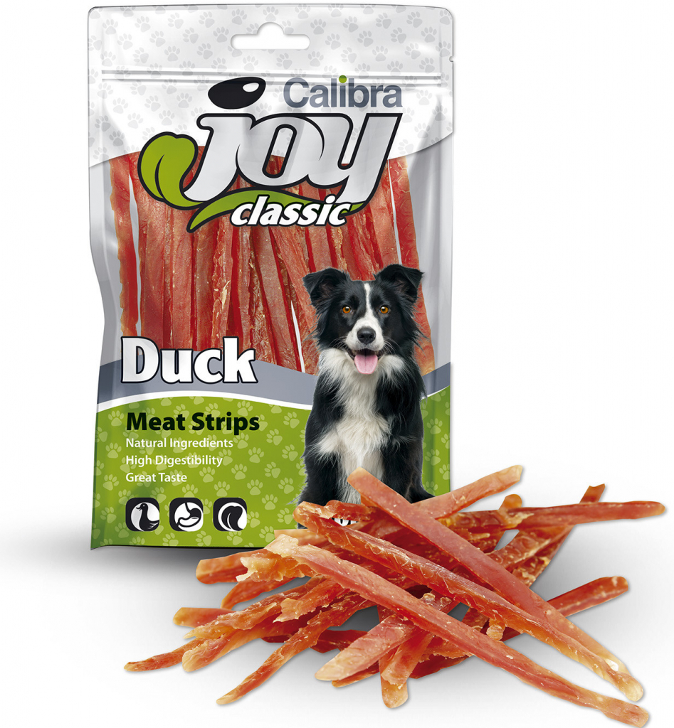 Calibra Dog Joy Classic Duck Stripes 80g