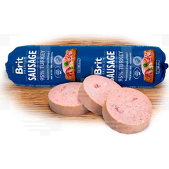 Brit Sausage Turkey  800 g