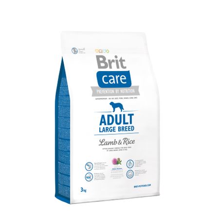BRIT Care dog Adult Large Breed Lamb & Rice 3 kg