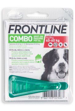 Frontline Combo Spot-on Dog XL nad 40 kg 1x4,02ml