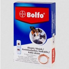 Bayer Bolfo Antiparazitný obojok  pre mačky a malé psy 38cm
