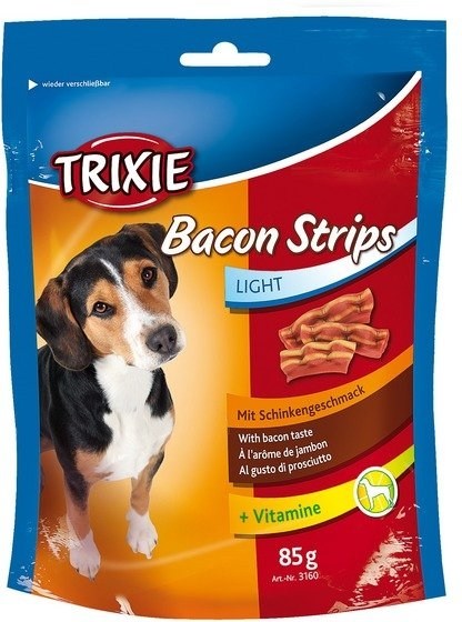 Trixie Bacon Strips slaninové pásiky 85g