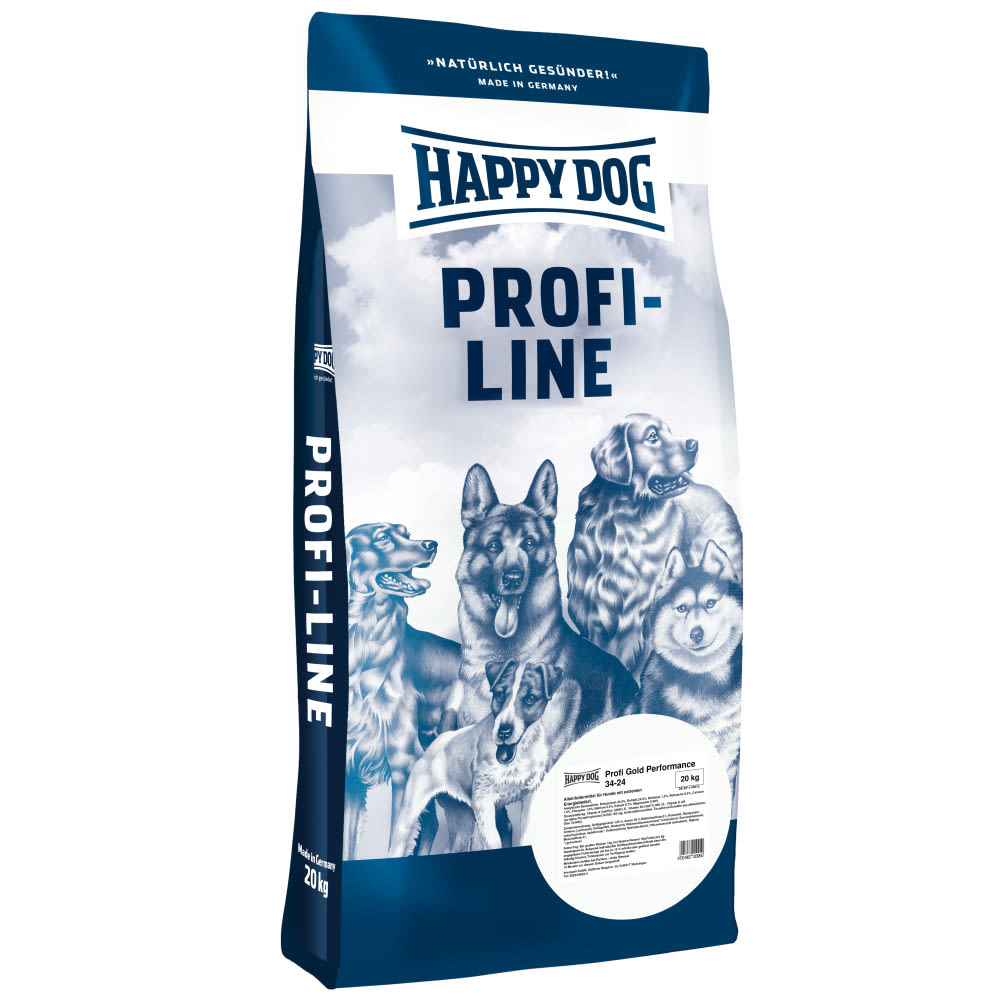 Happy Dog Profi Gold Performance 34-24 20kg