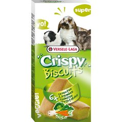Pamlsok VL Crispy Biscuits Vegetables- so zeleninou 6 ks 70 g