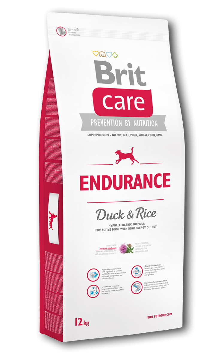 BRIT Care dog Endurance Duck & Rice 12 kg