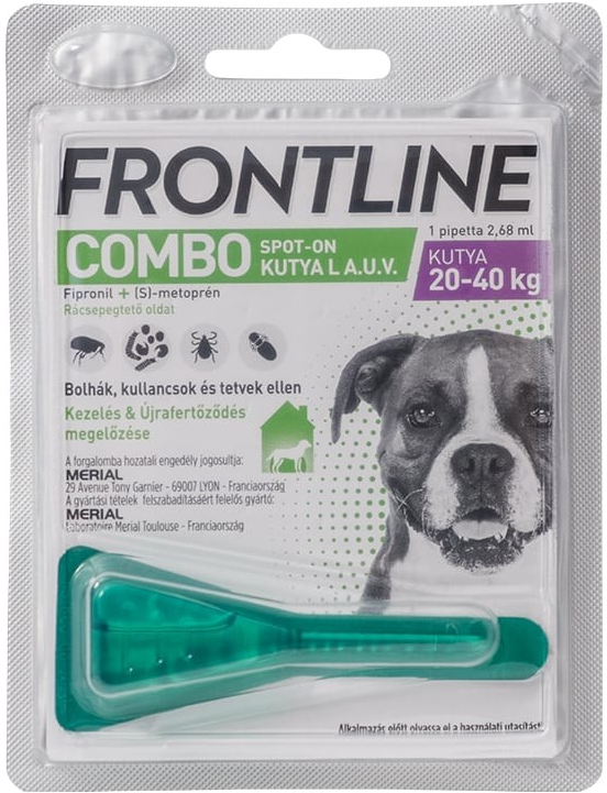 Frontline Combo Spot-on Dog L 20-40 kg 1x2,68ml