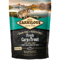 Carnilove dog Fresh Adult Carp & trout 1,5 kg