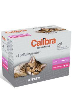 Calibra Cat Premium Kitten multipack 12x100g