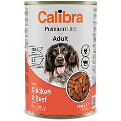 Calibra Dog Premium konz. with Chicken&Beef 1240g