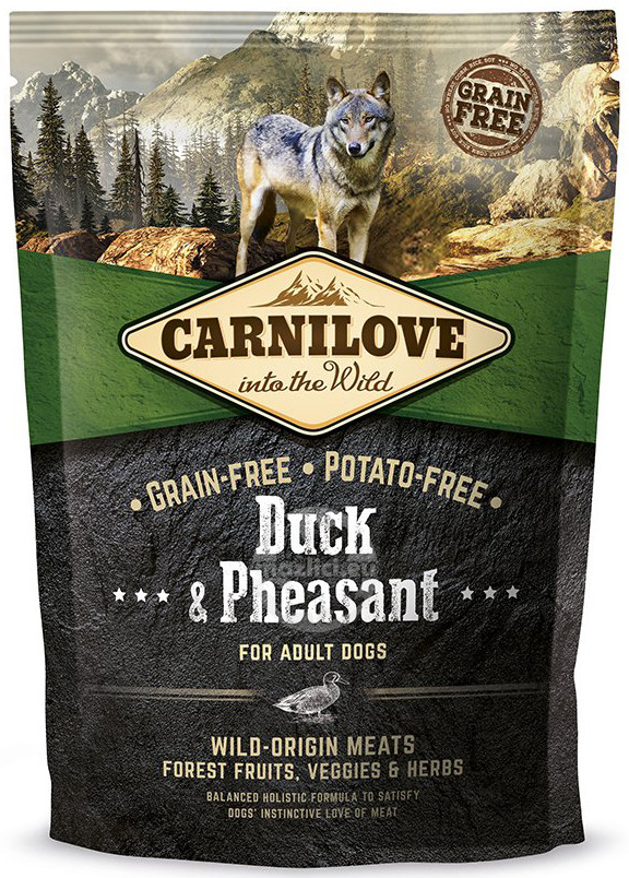 Carnilove Duck & Pheasant for Adult 1,5 kg