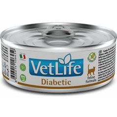 Vet Life cat diabetic konzerva 85 g