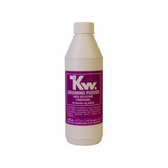 KW Šampón suchý - Grooming puder SILICONE 350 g