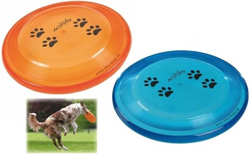 Frisbee Trixie Dog Activity Disc pour chien