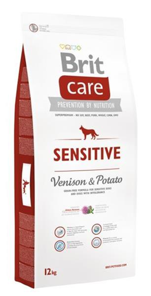BRIT Care dog Grain free Sensitive Venison & Potato 12 kg