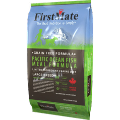 FirstMate - Pacific Fish - Large Breed 11,4 Kg