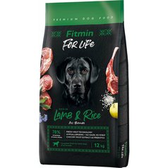 Fitmin Dog For Life Adult Lamb&Rice 12 Kg