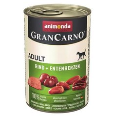 Animonda Gran Carno hovädzie & kačacie srdiečka 800 g