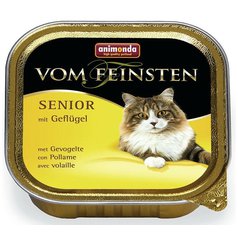 Animonda Vom Feinsten cat SENIOR hydina 100 g