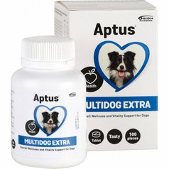 Aptus Multidog Extra Vet 100 tbl