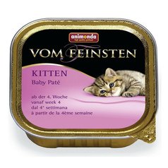 Animonda Vom Feinsten cat Kitten Baby Paté 100 g