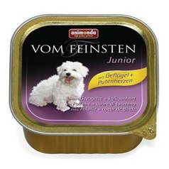 Animonda Vom Feinsten dog PUPPY hydinové a morčacie 150g