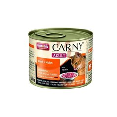 Animonda CARNY® cat Adult hovädzie a kura 200 g konzerva