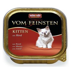 Animonda Vom Feinsten cat Kitten hovädzie 100 g