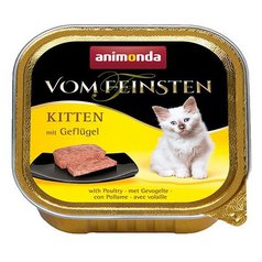 Animonda Vom Feinsten cat Kitten hydina 100 g
