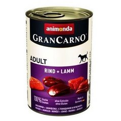 Animonda Gran Carno Adult hovädzie & jahňacie 800 g