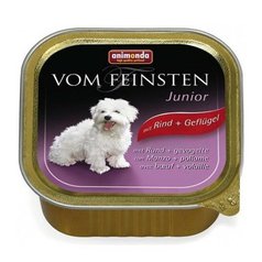 Animonda Vom Feinsten dog PUPPY hovädzie a hydina 150g