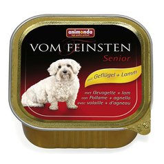 Animonda Vom Feinsten dog SENIOR hydina a jahňa 150 g