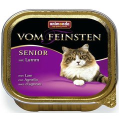 Animonda Vom Feinsten cat SENIOR jahňa 100 g