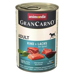 Animonda Gran Carno dog Adult hovädzie,losos,špenát 800 g