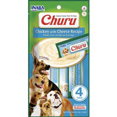 Inaba Churu Pyré dog Kura s syrom 4 x 14 g