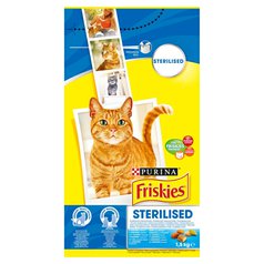 Friskies Steril Cat 1,5kg