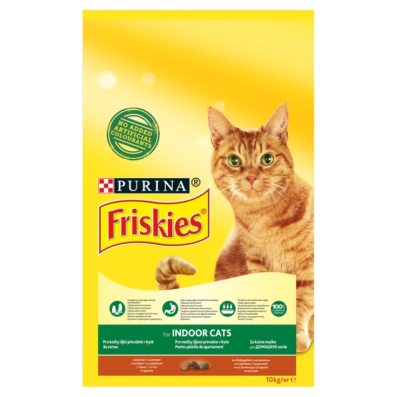 Friskies Cat Indoor 10 kg
