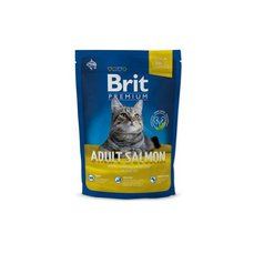 Brit Dry Cat Premium Adult Salmon 800 g