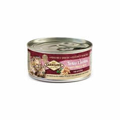 Carnilove White Muscle Meat Turkey&Salmon Kittens 100 g konzerva pre mladé mačky