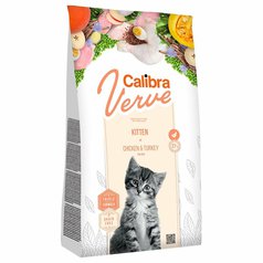 Calibra Cat Verve GF Kitten Chicken&Turkey 3,5kg