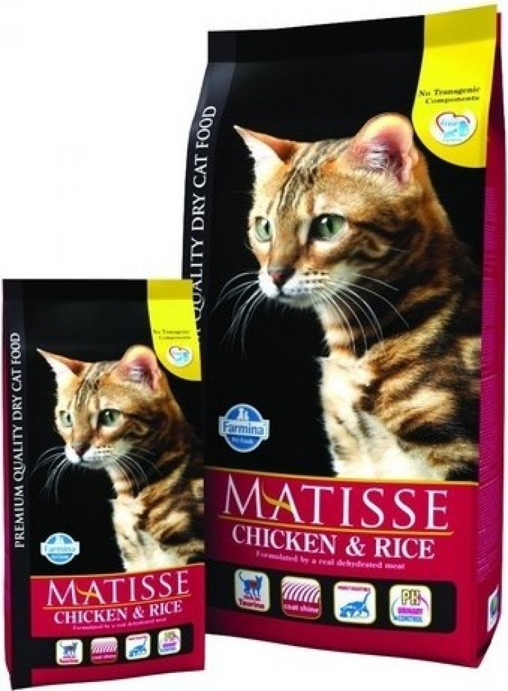 Farmina MO P MATISSE cat adult chicken & rice 10 kg