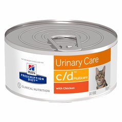 Hills Pescription Diet Feline C/D Multicare 82 g