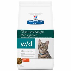 Hills Pescription Diet Feline W/D 1.5 kg