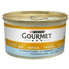 Purina Gourmet Gold paštéta s tuniakom 85 g