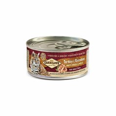 Carnilove White Muscle Meat Turkey&Reindeer Cats 100g pre mačky