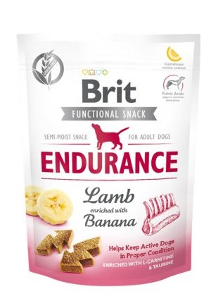 Brit Care Dog Functional Snack Endurance jahňa 150 g