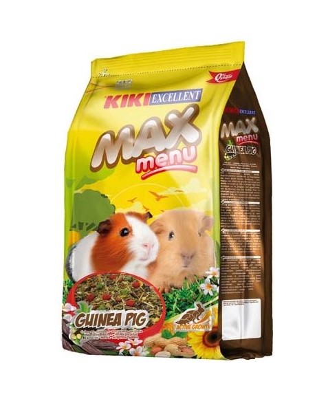 KIKI MAX Menu Guinea Pig 1kg krmivo pre morčatá